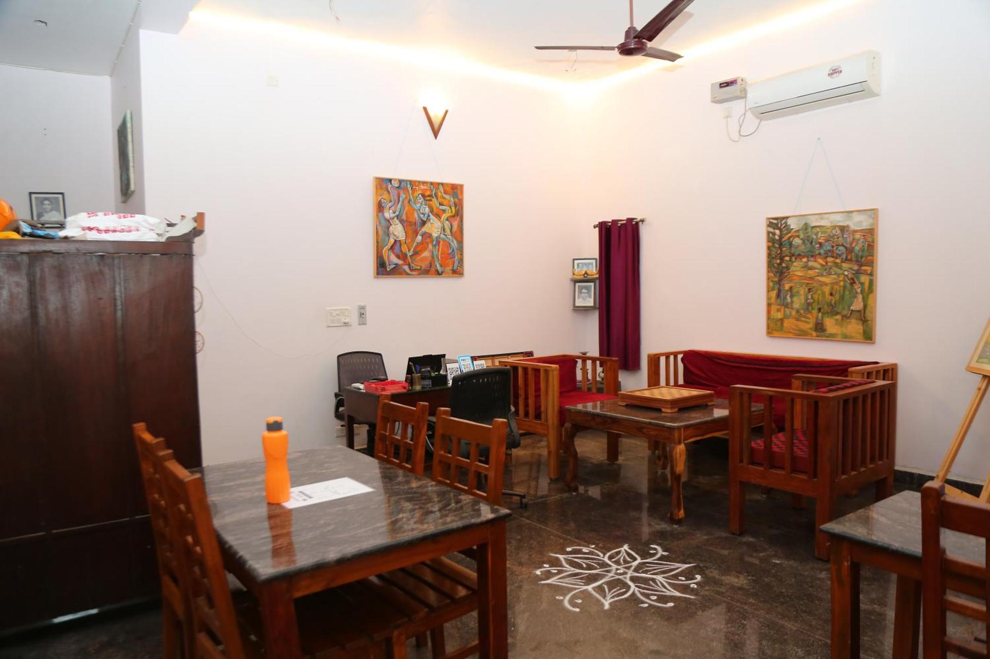 Art Le Cafe Apartment Auroville Exterior photo