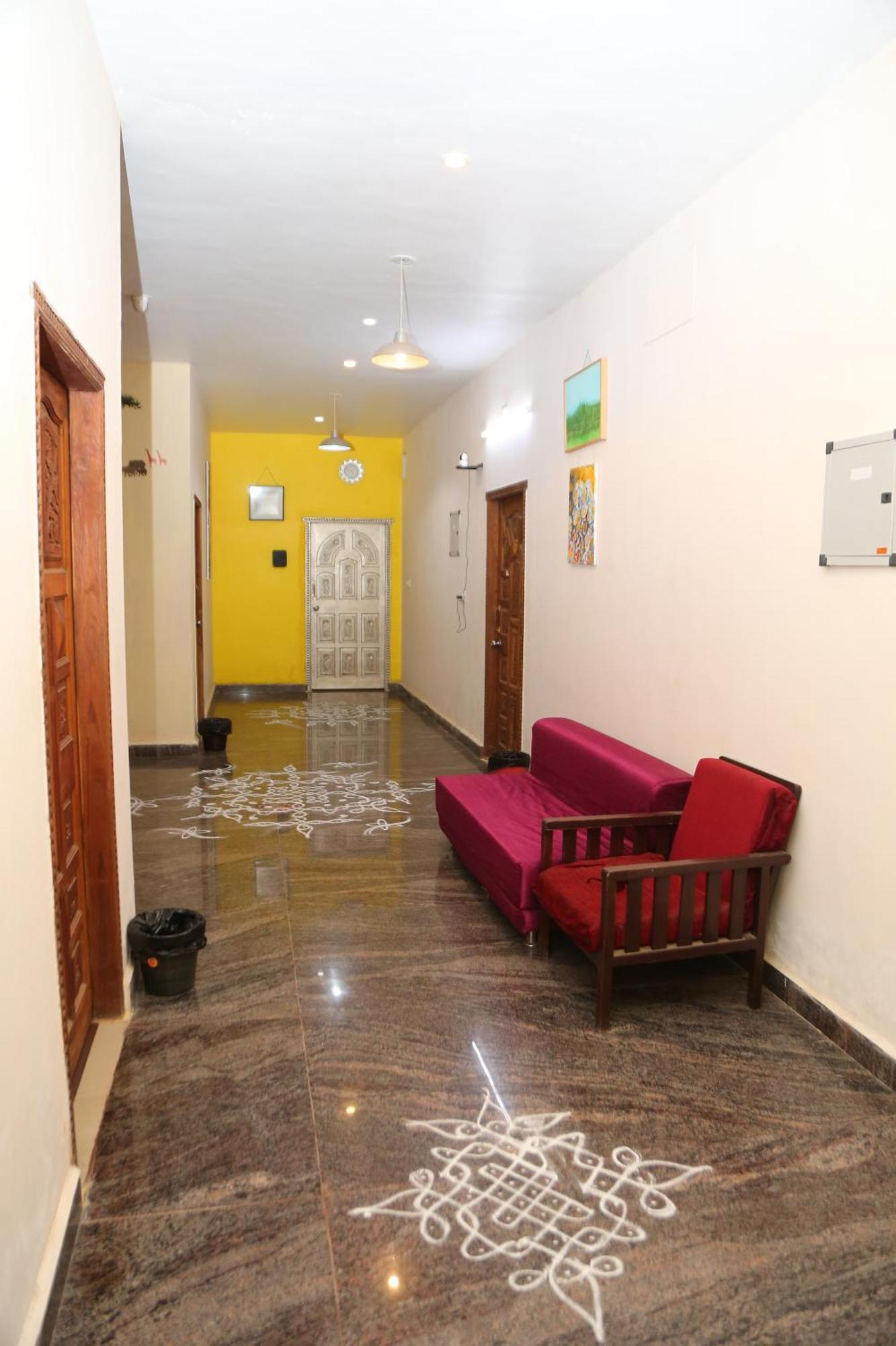 Art Le Cafe Apartment Auroville Exterior photo
