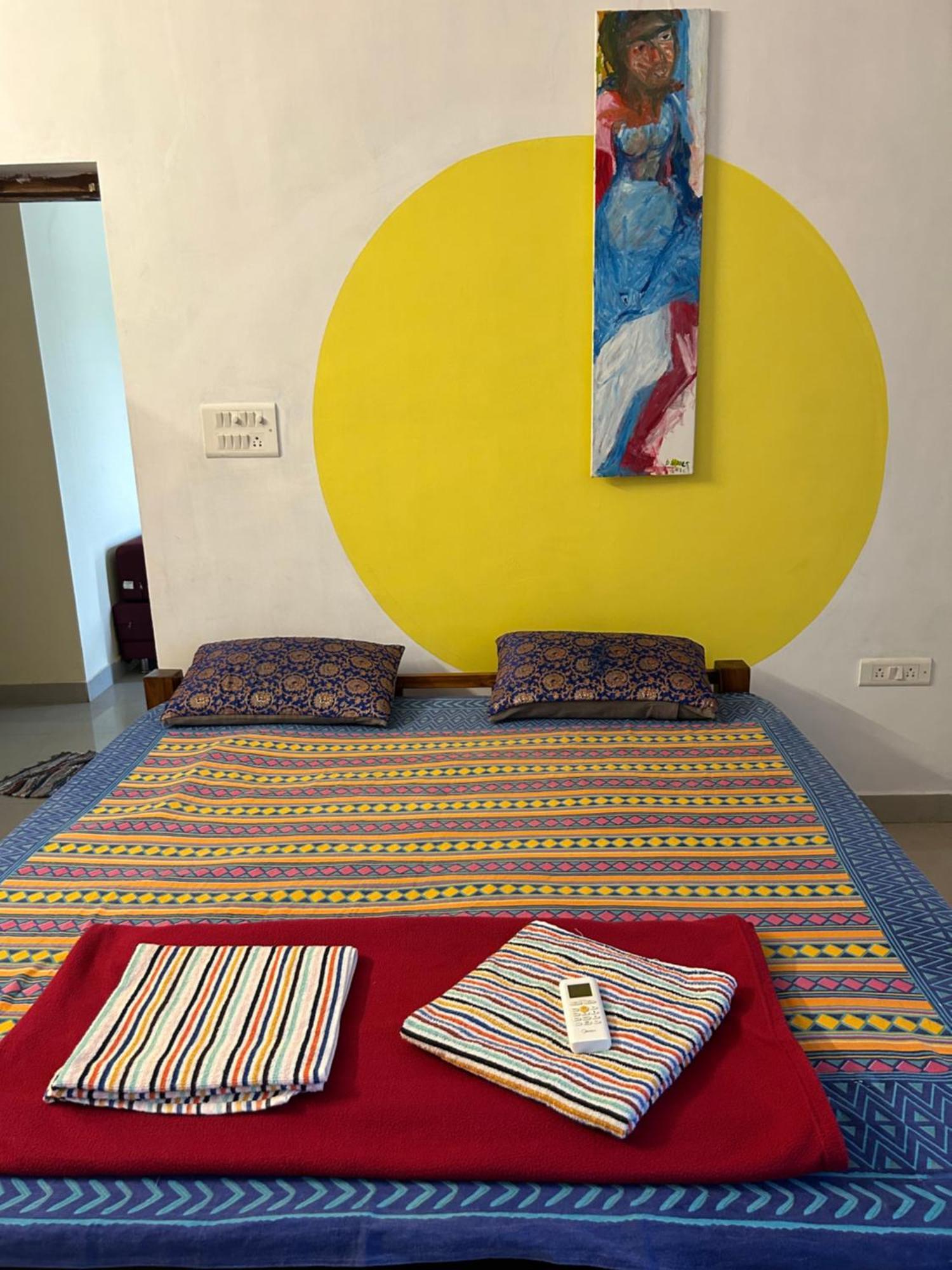 Art Le Cafe Apartment Auroville Room photo